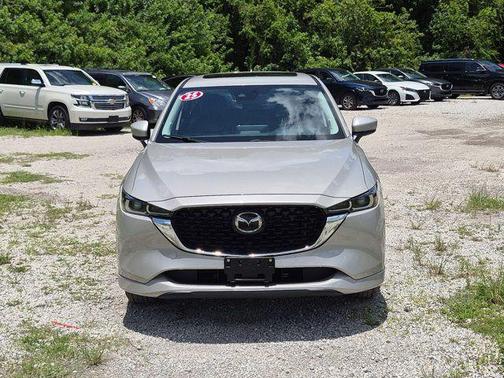 Platinum Quartz Metallic 2025 Mazda CX-5 2.5 S Preferred Package
