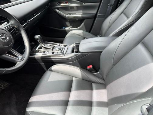 Deep Crystal Blue Mica 2025 Mazda CX-30 2.5 S Preferred Package