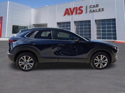 Deep Crystal Blue Mica 2025 Mazda CX-30 2.5 S Preferred Package