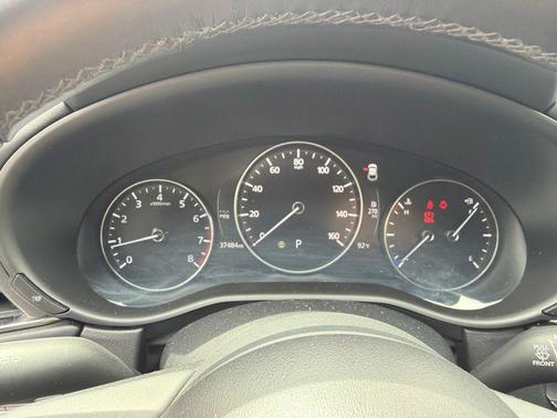 Deep Crystal Blue Mica 2025 Mazda CX-30 2.5 S Preferred Package