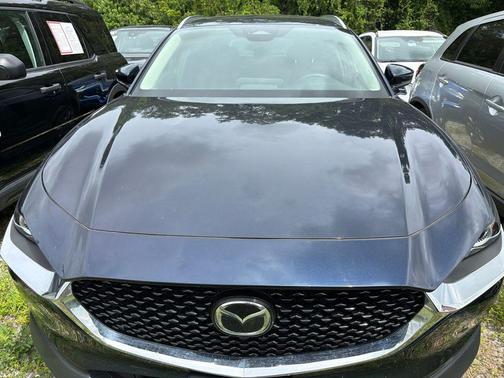 Deep Crystal Blue Mica 2025 Mazda CX-30 2.5 S Preferred Package