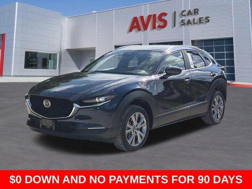 Deep Crystal Blue Mica 2025 Mazda CX-30 2.5 S Preferred Package