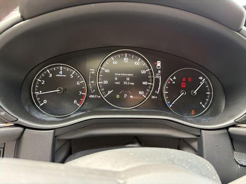 Jet Black Mica 2025 Mazda CX-30 2.5 S Preferred Package