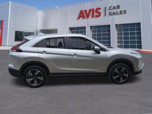 Alloy Silver Metallic 2025 Mitsubishi Eclipse Cross SE