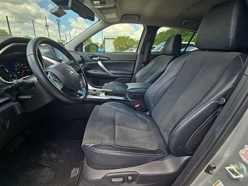 Alloy Silver Metallic 2025 Mitsubishi Eclipse Cross SE