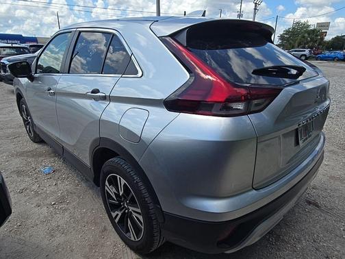 Alloy Silver Metallic 2025 Mitsubishi Eclipse Cross SE
