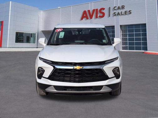 Summit White 2025 Chevrolet Blazer 2LT