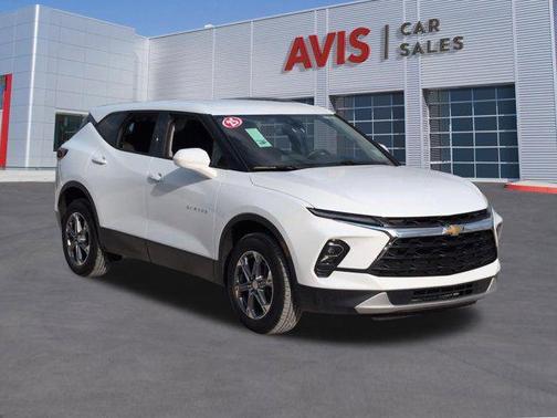 Summit White 2025 Chevrolet Blazer 2LT