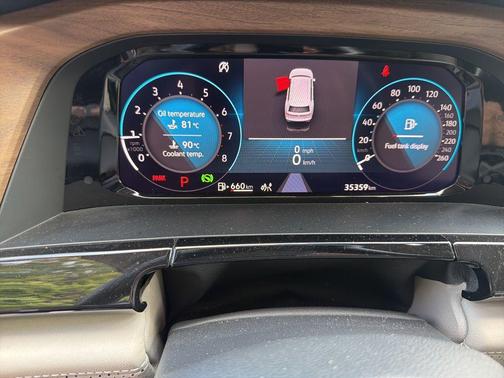 Deep Black Pearl 2025 Volkswagen Atlas 2.0T SE w/Technology