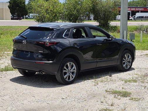 Jet Black Mica 2025 Mazda CX-30 2.5 S Preferred Package