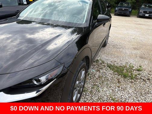 Jet Black Mica 2025 Mazda CX-30 2.5 S Preferred Package