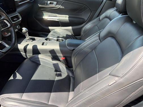 Iconic Silver Metallic 2025 Ford Mustang EcoBoost Premium