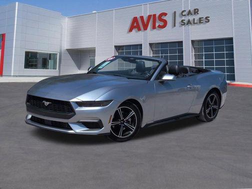 Iconic Silver Metallic 2025 Ford Mustang EcoBoost Premium