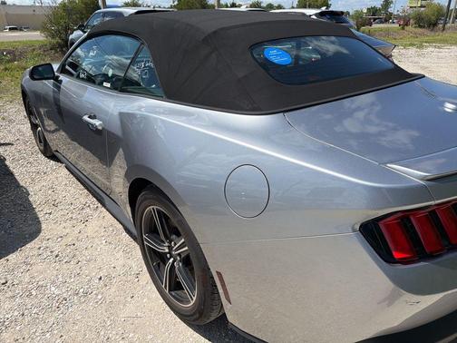 Iconic Silver Metallic 2025 Ford Mustang EcoBoost Premium