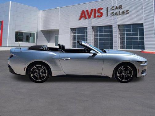 Iconic Silver Metallic 2025 Ford Mustang EcoBoost Premium