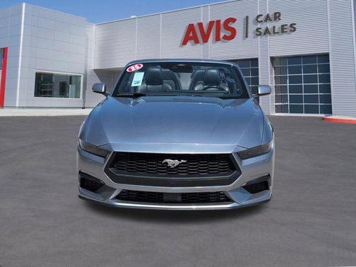 Iconic Silver Metallic 2025 Ford Mustang EcoBoost Premium