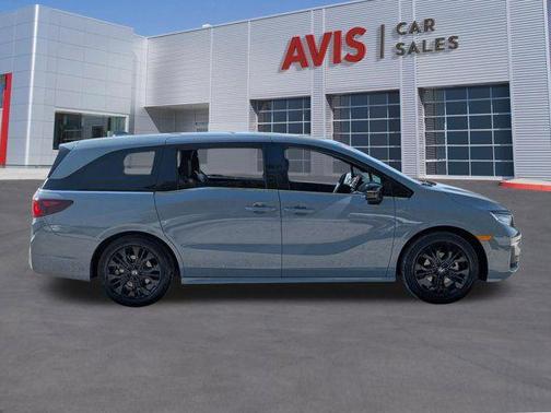 Sonic Gray Pearl 2025 Honda Odyssey Sport-L