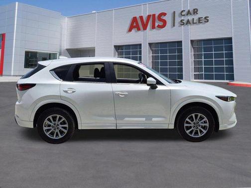 Rhodium White Metallic 2025 Mazda CX-5 2.5 S Preferred Package