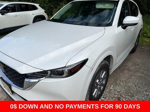 Rhodium White Metallic 2025 Mazda CX-5 2.5 S Preferred Package