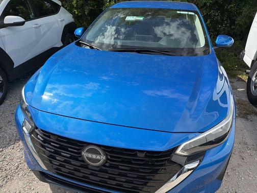 Electric Blue Metallic 2025 Nissan Sentra SV