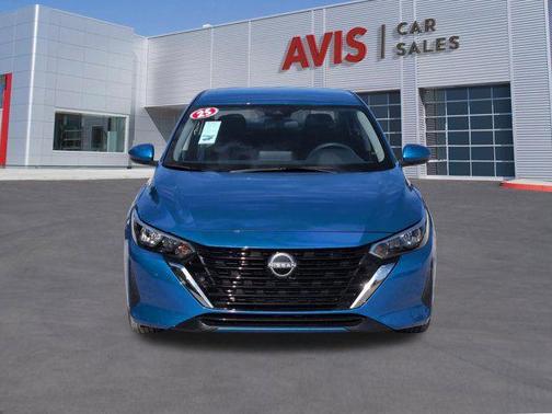 Electric Blue Metallic 2025 Nissan Sentra SV