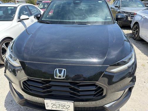 Crystal Black Pearl 2025 Honda HR-V AWD Sport