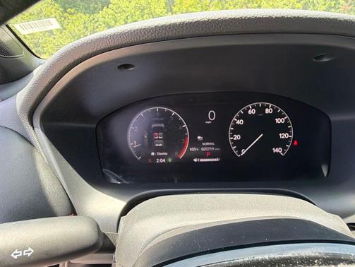 Crystal Black Pearl 2025 Honda HR-V AWD Sport
