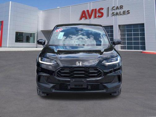 Crystal Black Pearl 2025 Honda HR-V AWD Sport