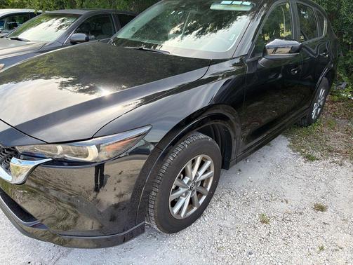 Jet Black Mica 2025 Mazda CX-5 2.5 S Select Package