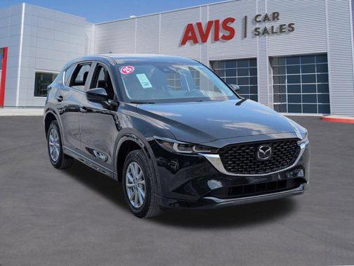 Jet Black Mica 2025 Mazda CX-5 2.5 S Select Package