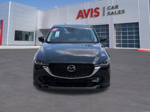 Jet Black Mica 2025 Mazda CX-5 2.5 S Select Package