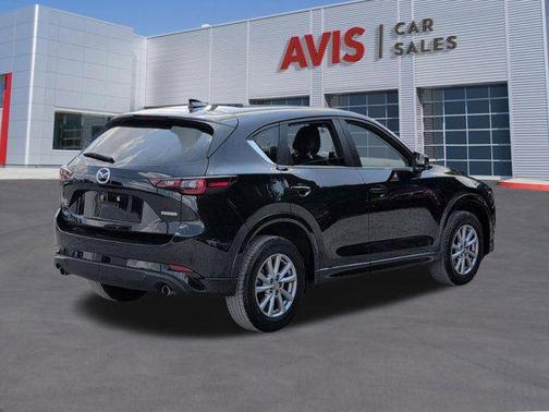 Jet Black Mica 2025 Mazda CX-5 2.5 S Select Package