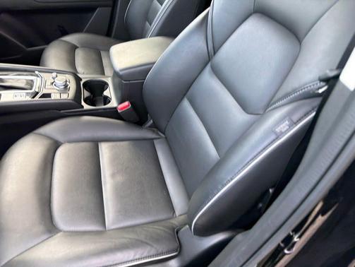 Jet Black Mica 2025 Mazda CX-5 2.5 S Select Package
