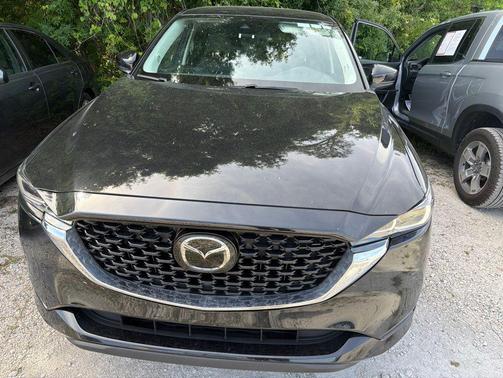 Jet Black Mica 2025 Mazda CX-5 2.5 S Select Package