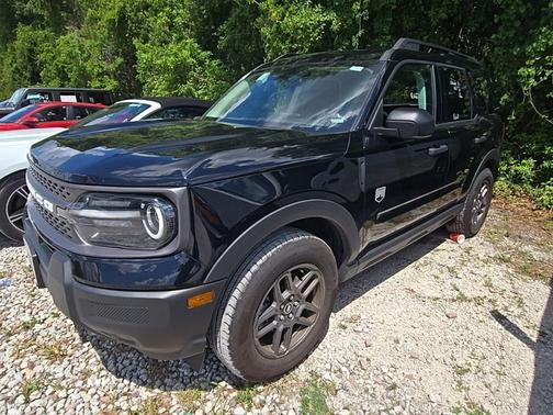 Shadow Black 2025 Ford Bronco Sport Big Bend