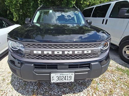 Shadow Black 2025 Ford Bronco Sport Big Bend