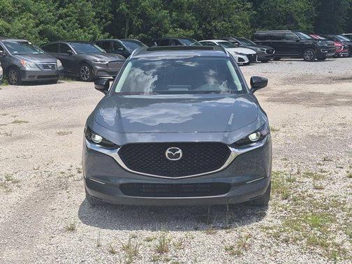 Polymetal Gray Metallic 2025 Mazda CX-30 2.5 S Carbon Edition