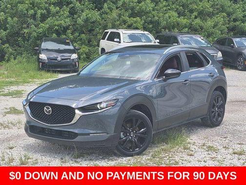 Polymetal Gray Metallic 2025 Mazda CX-30 2.5 S Carbon Edition