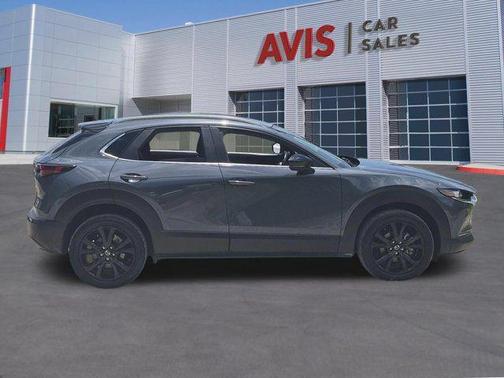 Polymetal Gray Metallic 2025 Mazda CX-30 2.5 S Carbon Edition