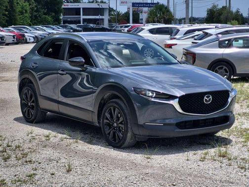 Polymetal Gray Metallic 2025 Mazda CX-30 2.5 S Carbon Edition