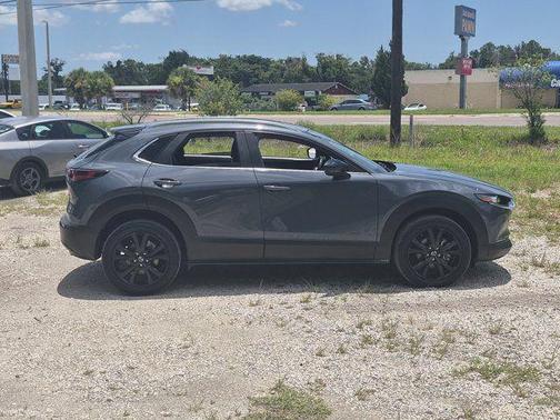 Polymetal Gray Metallic 2025 Mazda CX-30 2.5 S Carbon Edition