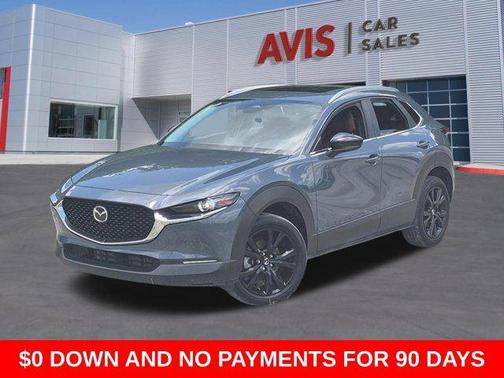 Polymetal Gray Metallic 2025 Mazda CX-30 2.5 S Carbon Edition