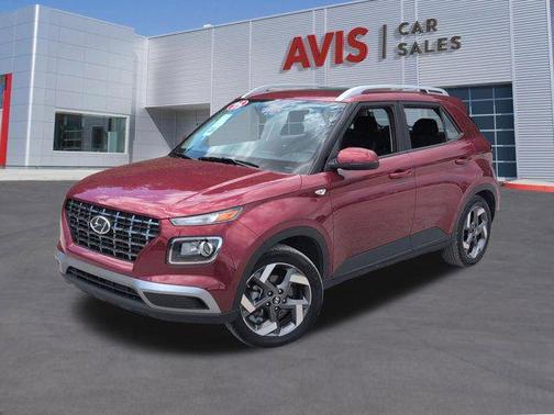 Ultimate Red 2025 Hyundai VENUE SEL