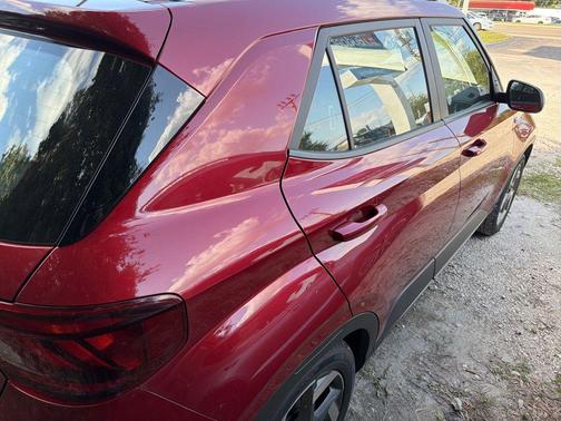 Ultimate Red 2025 Hyundai VENUE SEL