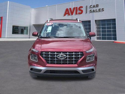 Ultimate Red 2025 Hyundai VENUE SEL