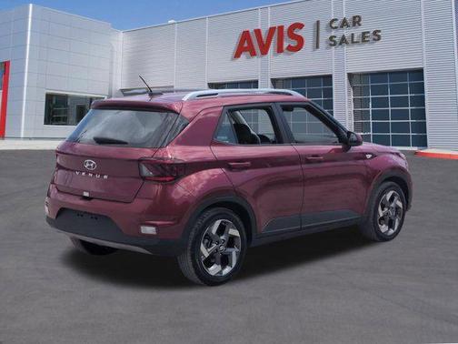 Ultimate Red 2025 Hyundai VENUE SEL