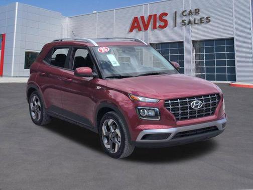 Ultimate Red 2025 Hyundai VENUE SEL