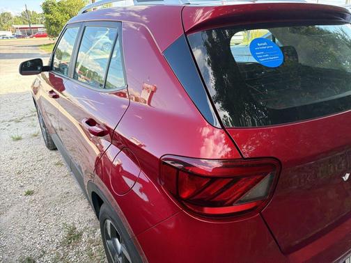 Ultimate Red 2025 Hyundai VENUE SEL