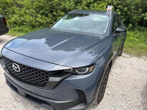 Polymetal Gray Metallic 2025 Mazda CX-50 2.5 S Premium Package