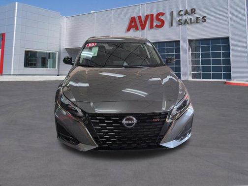 Gun Metallic 2025 Nissan Altima SR AWD